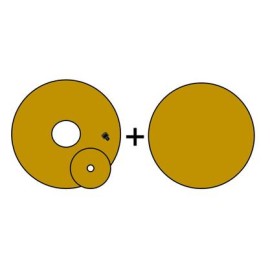 WA + WA Board Pottery Form set for the Whe by GR Pottery Formsel